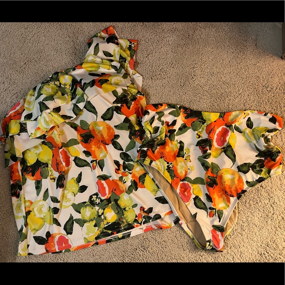 Lane Bryant two piece bathing suit